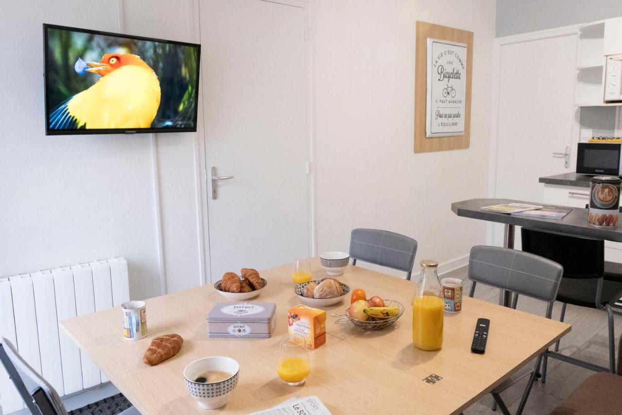 L'appart à Mimine Chaudron-en-Mauges Extérieur photo