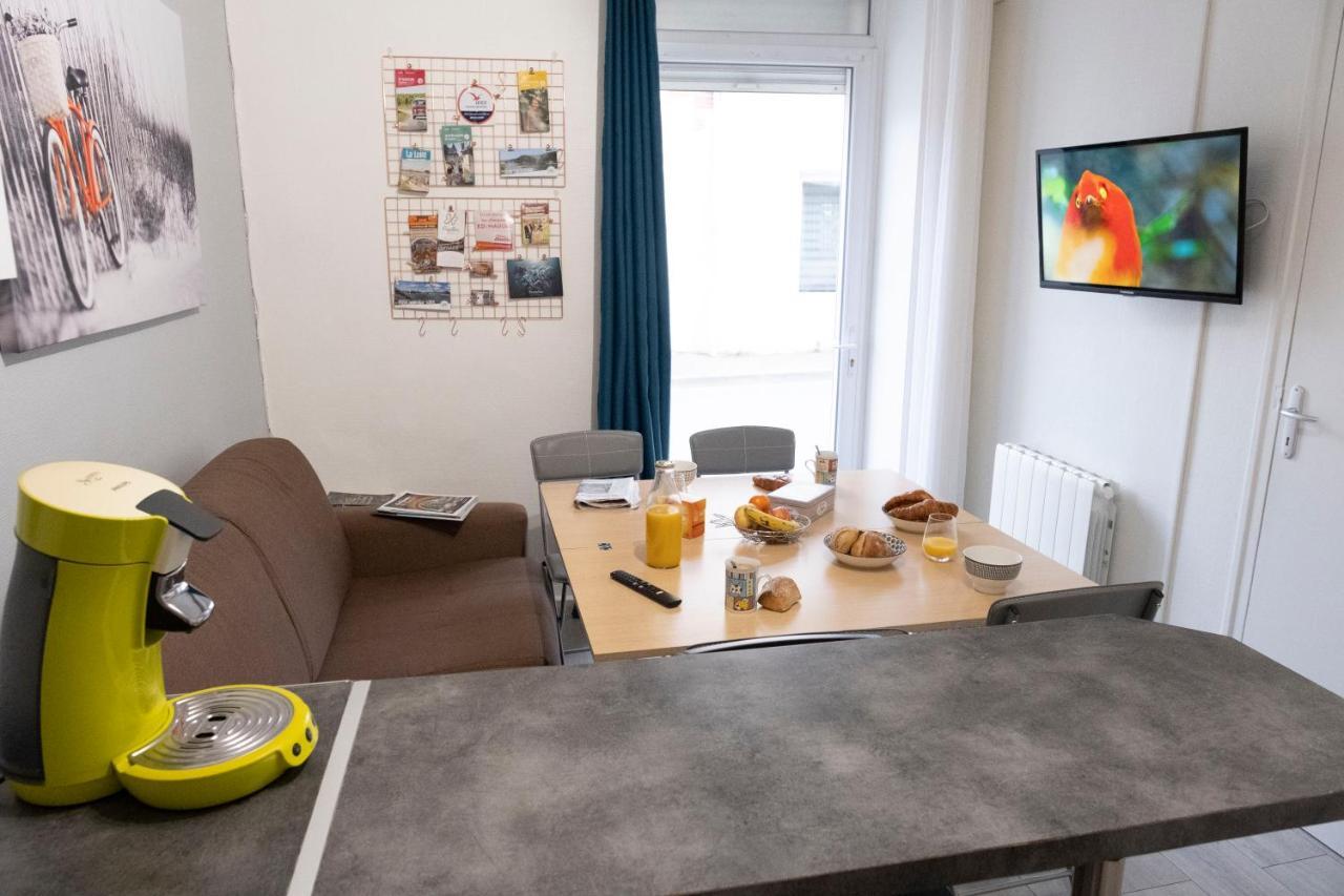 L'appart à Mimine Chaudron-en-Mauges Extérieur photo